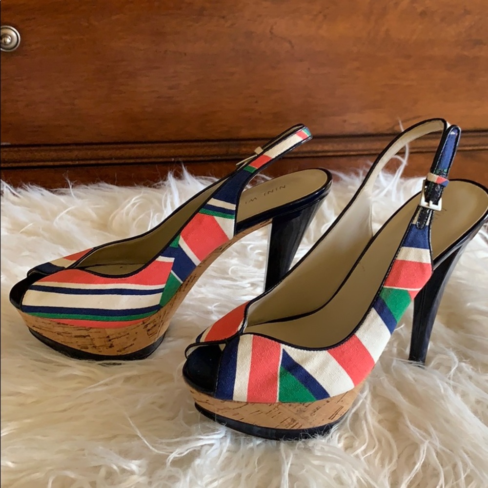 Nine West spring slingbacks